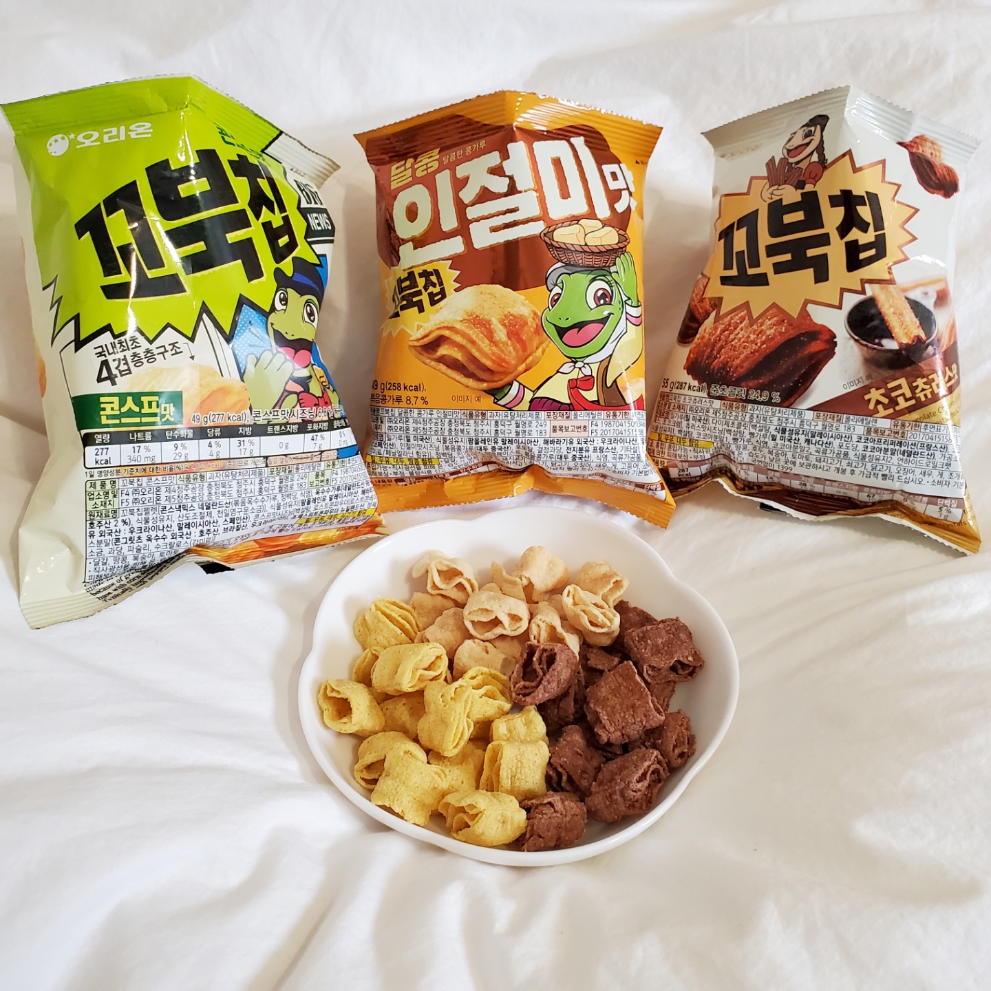 韓国人気お菓子「꼬북칩（コブクチップ）」のオススメ味は？ | 韓国情報まとめサイト TIP［ティップ］